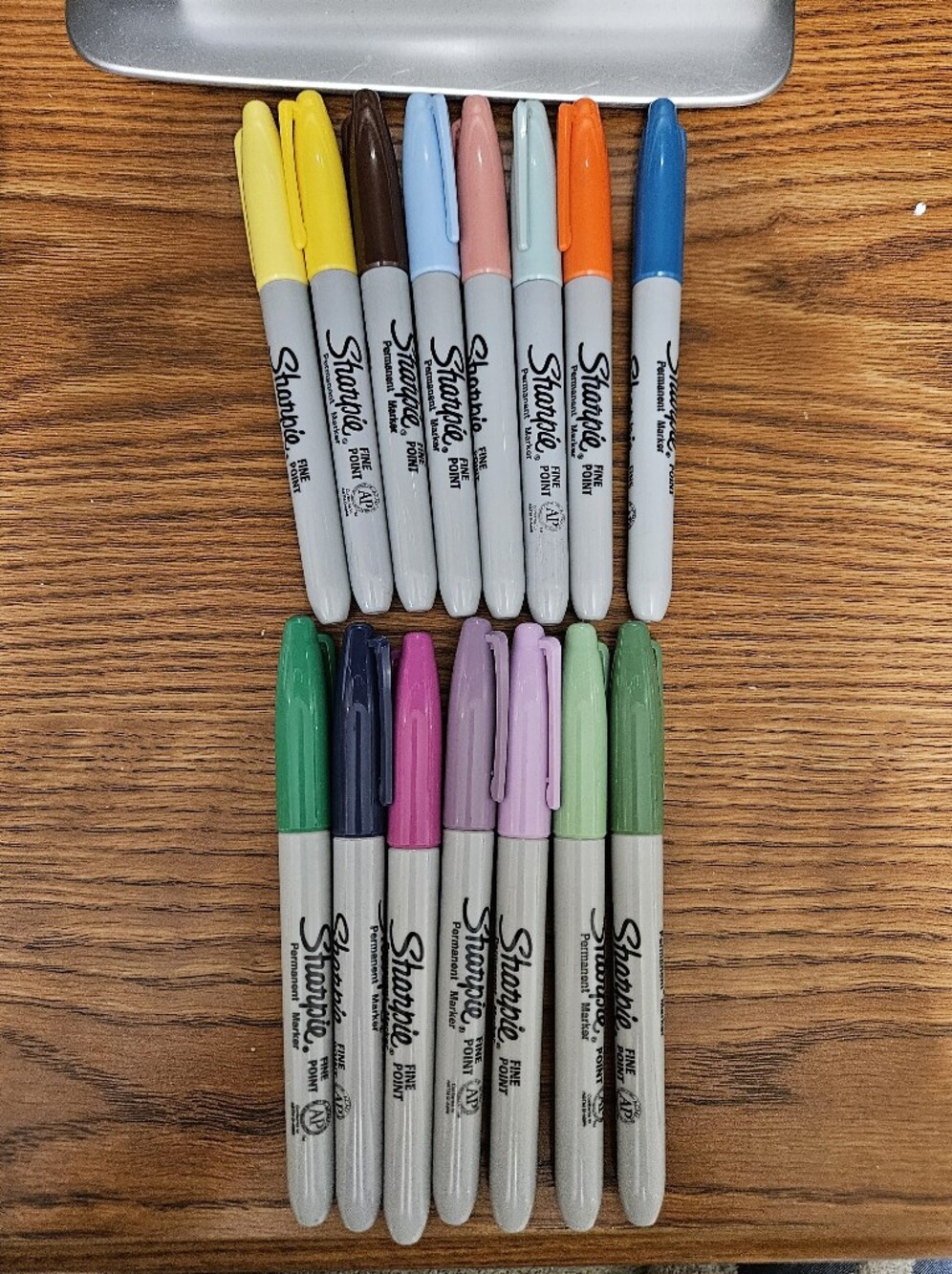 Fine Point Sharpie Permanent Markers